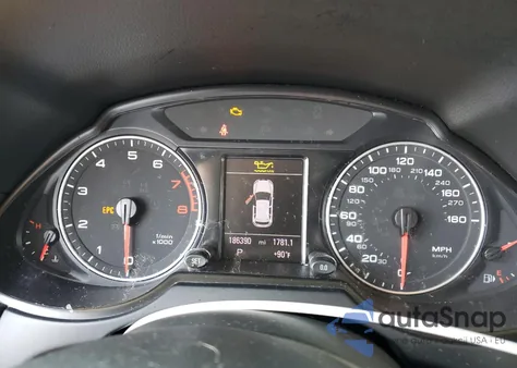 2011 Audi Q5 Premium Plus из США, поврежденный, VIN WA1LFAFP3BA110943